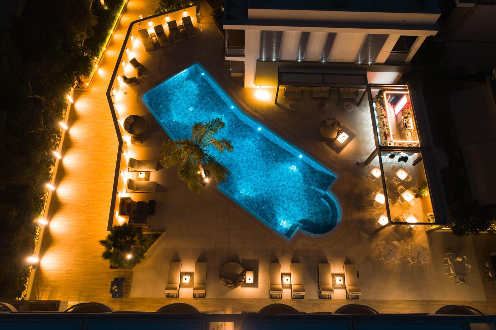 Flisvos Royal Hotel & Suites Tolón Esterno foto