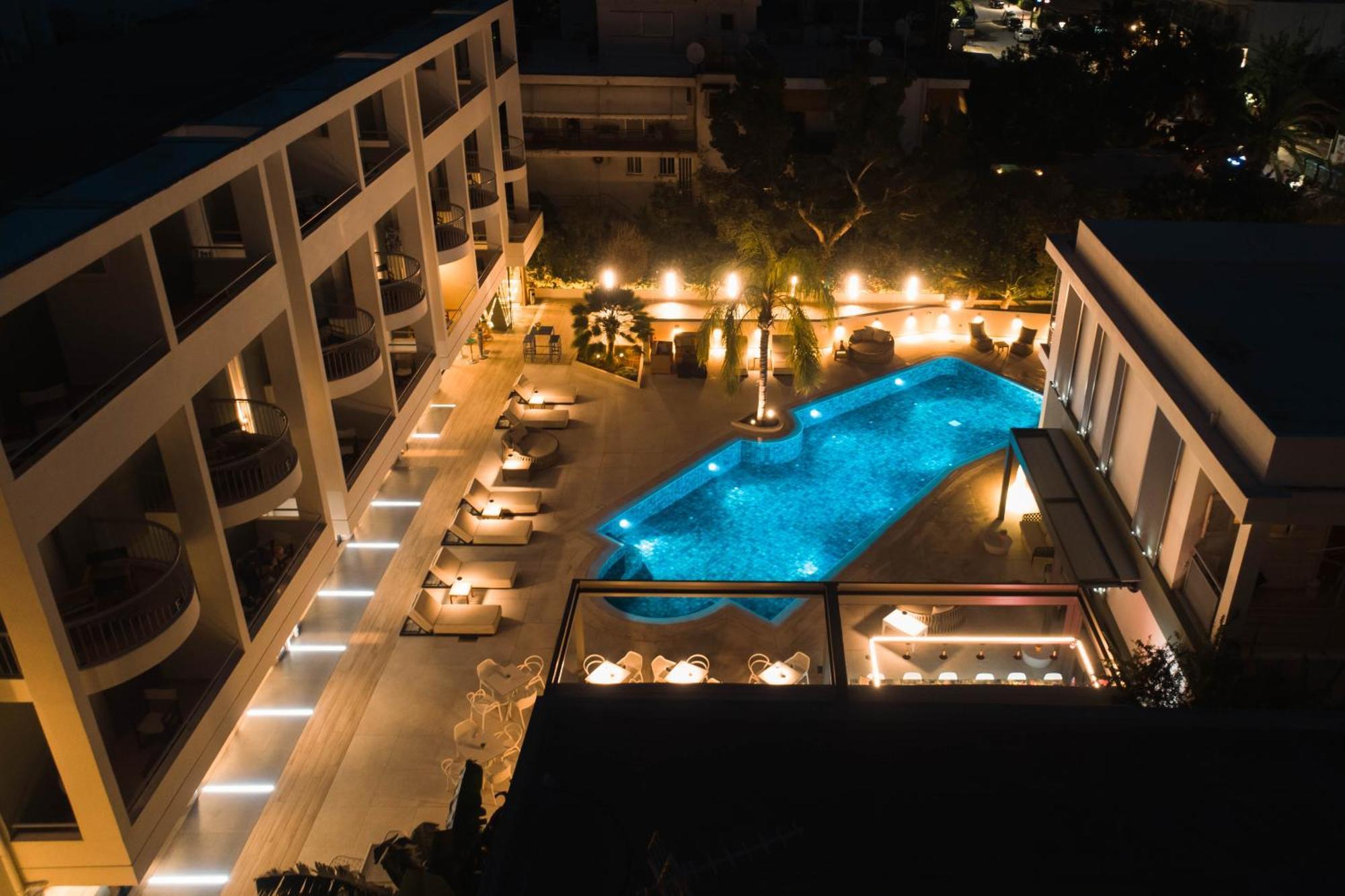 Flisvos Royal Hotel & Suites Tolón Esterno foto