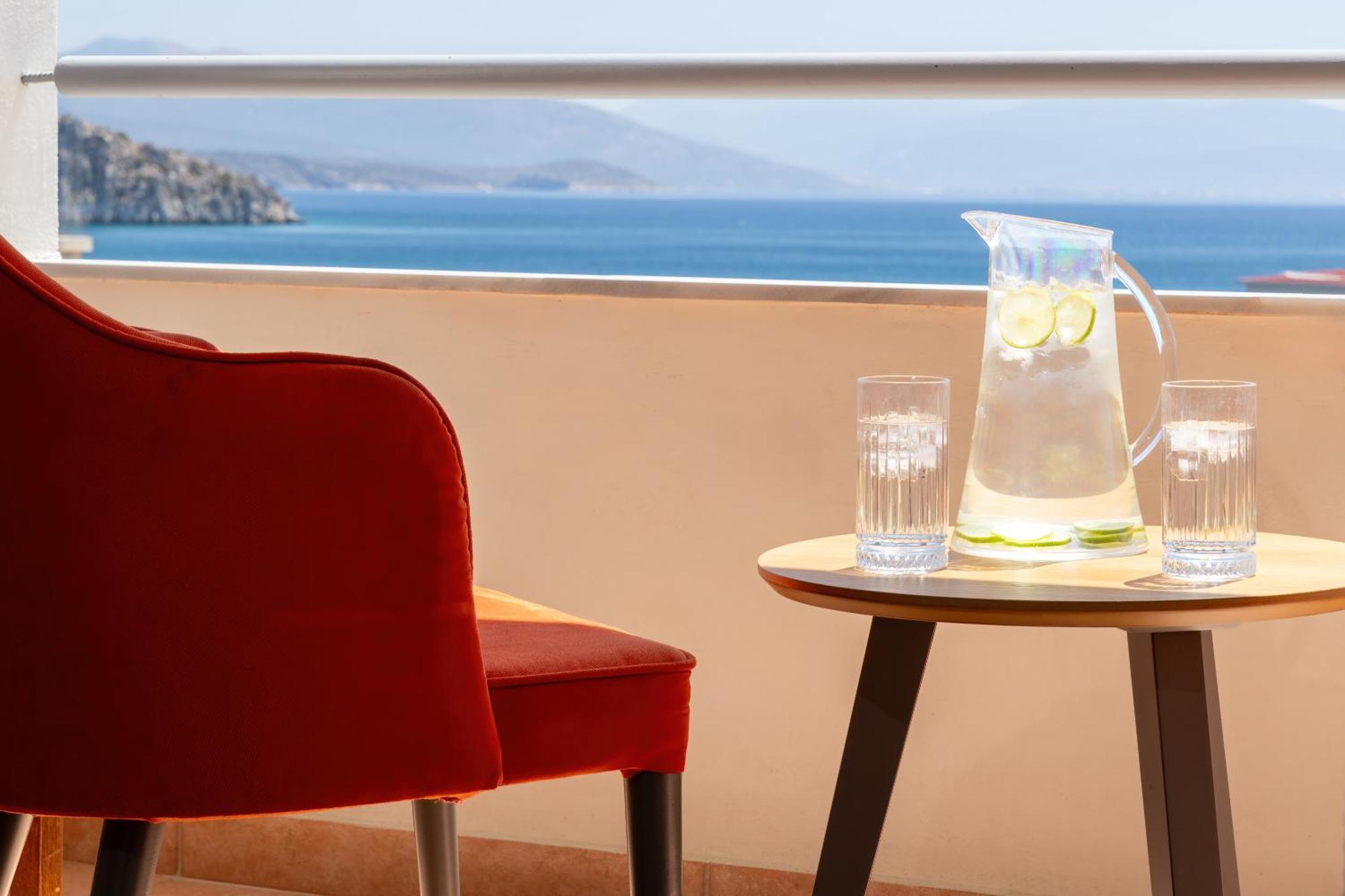 Flisvos Royal Hotel & Suites Tolón Esterno foto